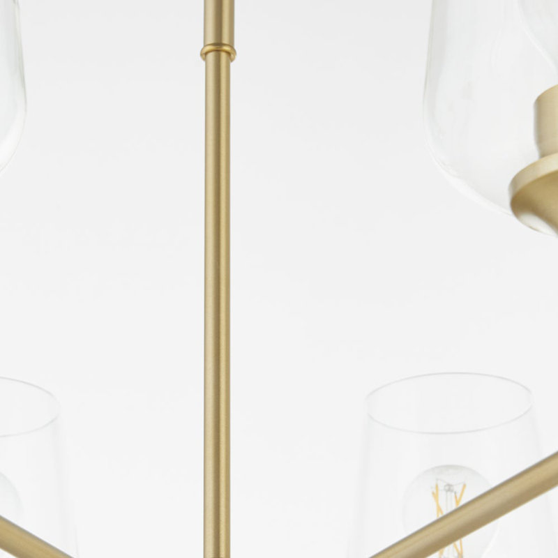 Lustre Ahren, Antique Brass