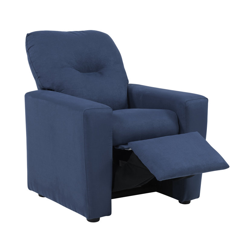 Fauteuil inclinable pour enfant Haubert, Bleu marine