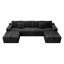 Canapé modulaire de 137,8 po