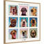«Follow Your Nose Collage» par Keyonia, reproduction d'art sur toile encadrée-1465180478