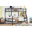 Lit superposé double Alaira pour enfants-2011797143