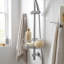 Croydex Clip-On Shower Riser Rail Basket