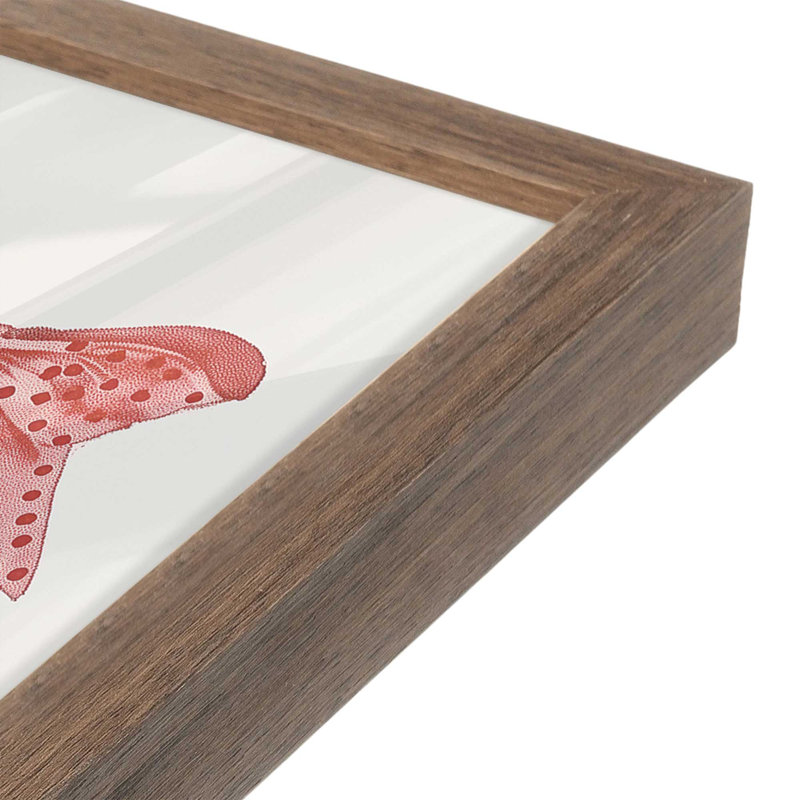 «Merry Little Bows», ensemble de 2 reproductions d'art, H 21,5 po x l 35 po, Noyer