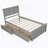 Platform Storage Bed-848509328
