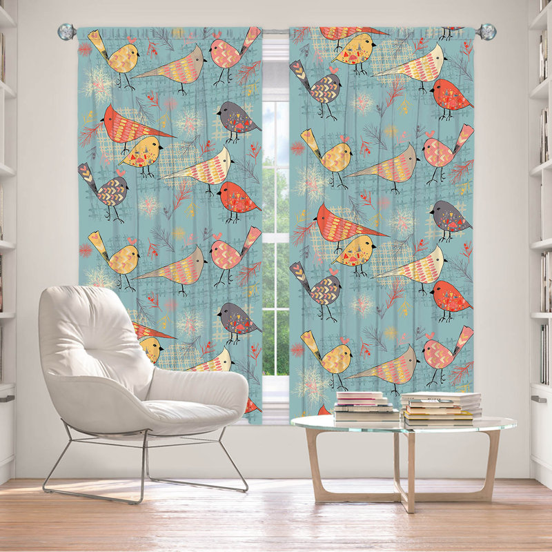 Rideau en polyester, L 40 po x L 82 po