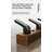 Shikeem Solid Wood Freestanding 6 - Hook Wall Mounted Coat Rack