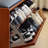 Italian style household shoe storage bench