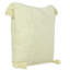 Ensemble de 2 coussins décoratifs en coton de couleur jaune-123252167