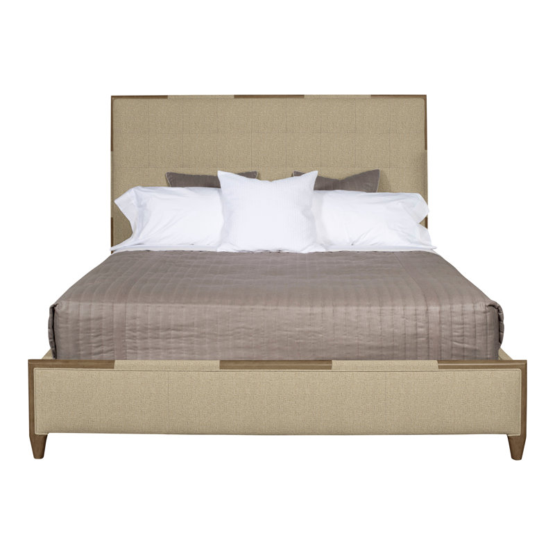 Thom Filicia Home Chatfield King Bed, Nomad Sand, Hampton