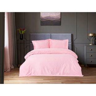 Satin Super King Quilt Cover Set (EU) (IT)