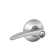 Manhattan Privacy Leverset with Round Rosette