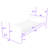 Gralyn Twin Size Platform Bed with Headboard and Footboard-1241808546