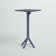Farrah Square Resin Outdoor Folding Bar Table