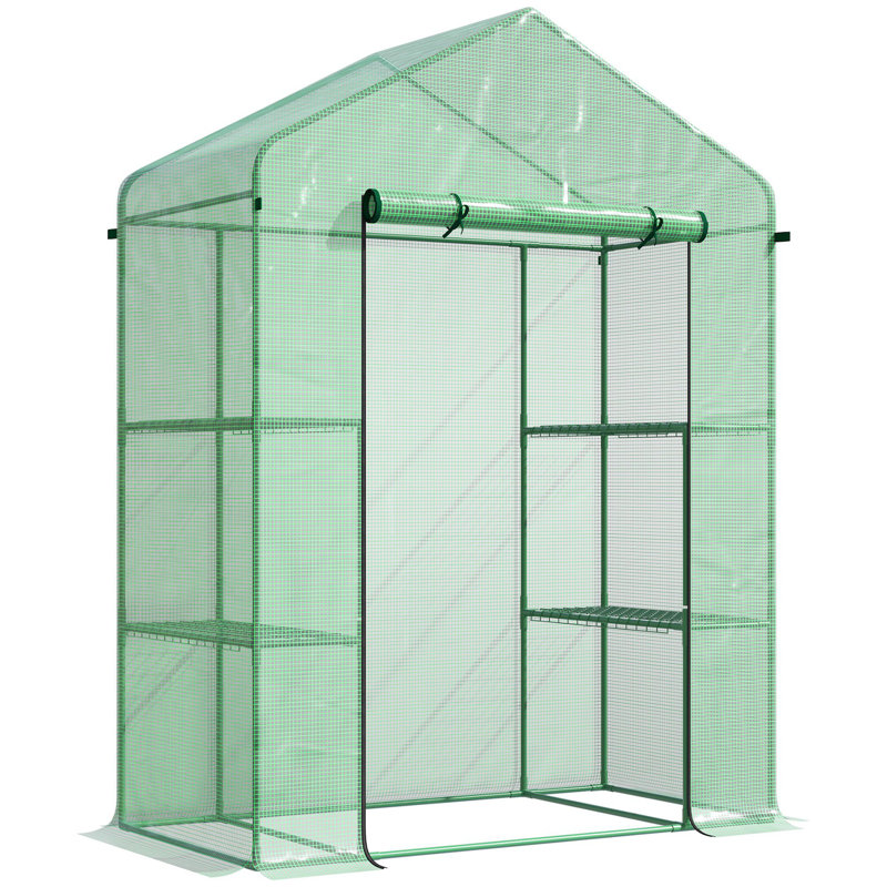 Serres récréatives, Vert, l 4,7 pi x P 2,4 pi