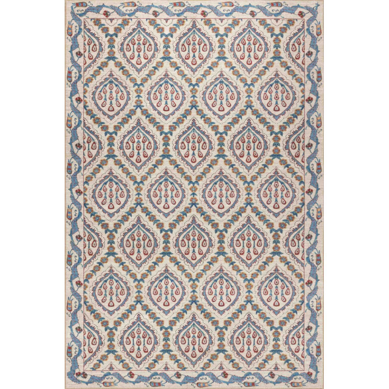 Tapis en chenille Heileman, Rectangle 6 pi 11 po x 10 pi 3 po