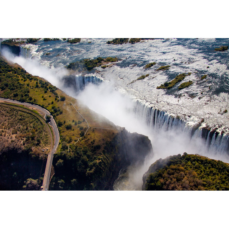 Victoria Falls - Wrapped Canvas Print, 30cm H x 46cm W x 3.8cm D