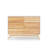 dadada Merry 6-Drawer Dresser for Nursery and Bedroom