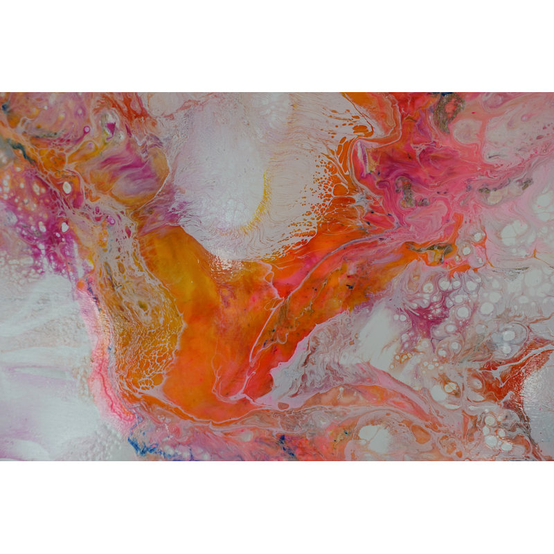 Vibrant Escapism Painting by Cynthia White