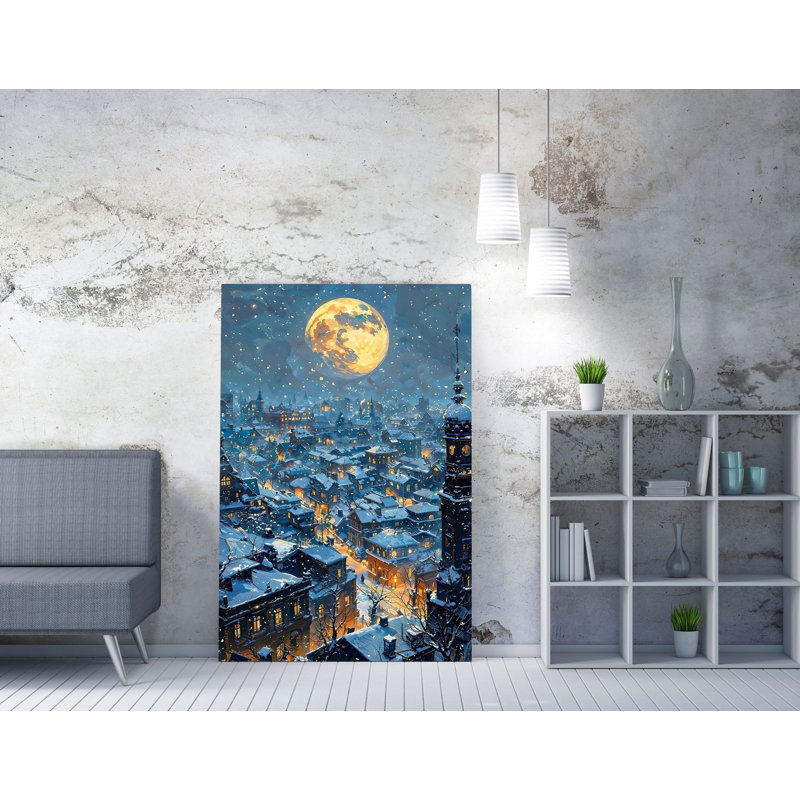 Peinture décorative sur toile
