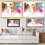 «Fashion Model With Vivid Make Up VI», reproduction sur toile-1147552333-1147552330