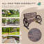 Aaleiya Wooden Bench