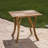 Versatile HERMOSA 31.5'' SQUARE WOOD TABLE for Living Room, Patio & Home Decor