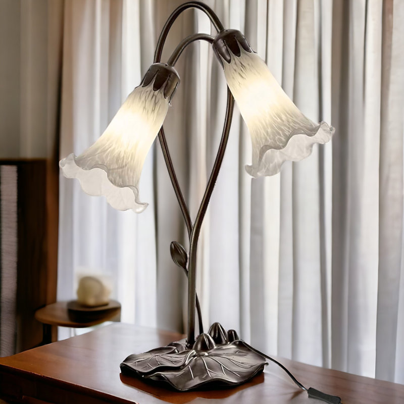 Doleman Metal Novelty Lamp, White