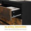 100cm W 6 - Drawer Chest of Drawers