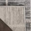 Tapis gris / ivoire en polyester tissé à la machine Gaudalupe-229195243