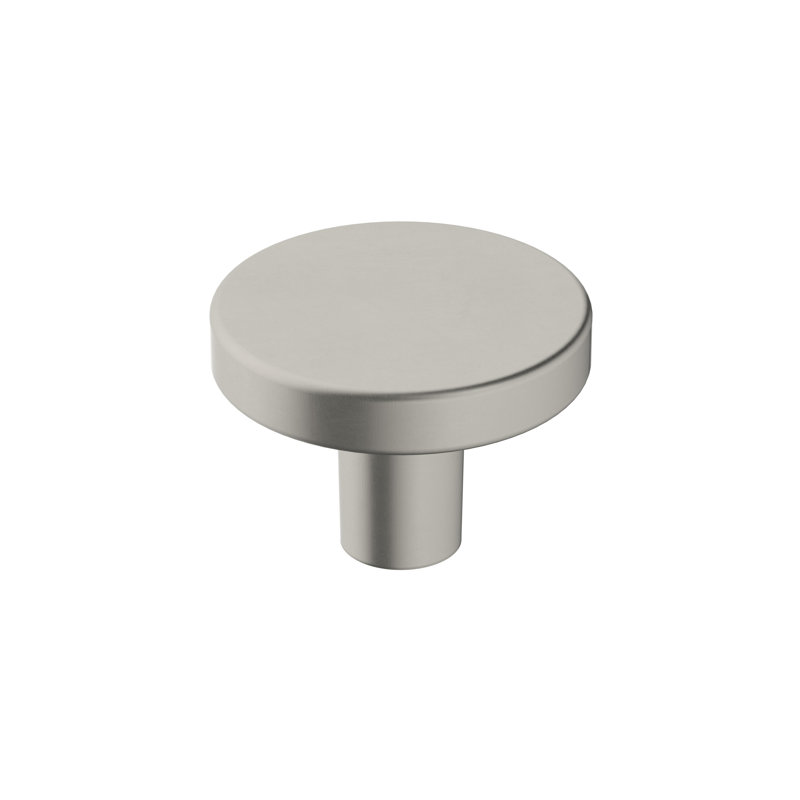 Poignée ronde Versa de 3/8 po de diamètre, Nickel satiné