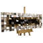 Handmade Resin Wall Decoration Abstract