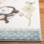 Carousel Kids Baby Animal Area Rug In Ivory-1747399732