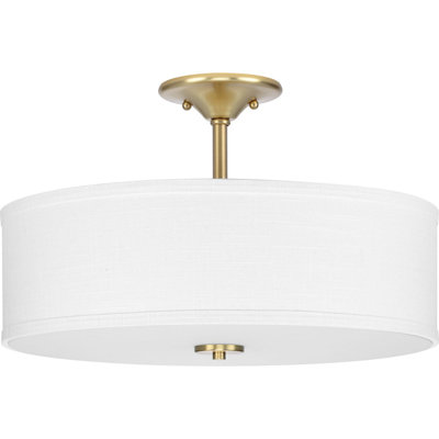 Mcgalliard Semi-Flush Mount Light