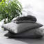 Stone Washed Pure Linen Sheet Set, Fitted Sheet 16" Pocket-605619836-605619827