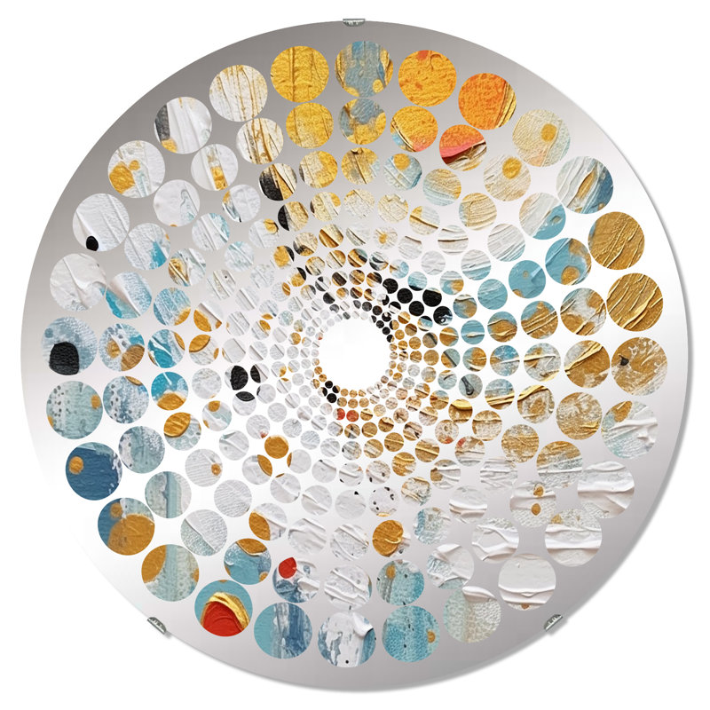 Circle Mirror, 31.4" x 31.4"