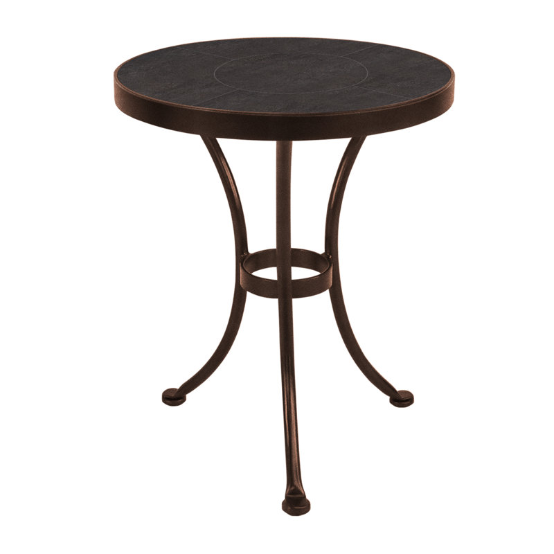 Tables Outdoor Round Side Table, Copper Creek, Urban Shift
