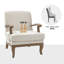 Upholstered Armchair-1786981434
