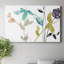 Fleurs en automne III - impression sur toile tendue-2007447748