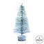 Arbre de Noël bleu 12 "H