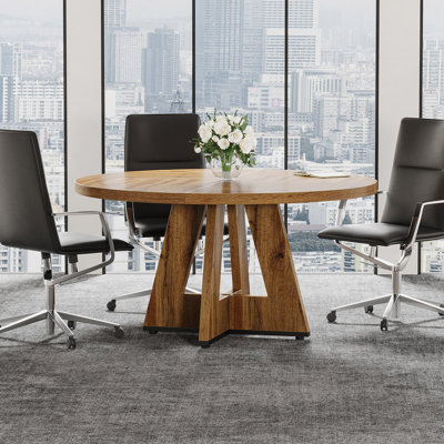 Round Conference Table by Millwood Pines