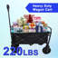 Chariot de camping pliable