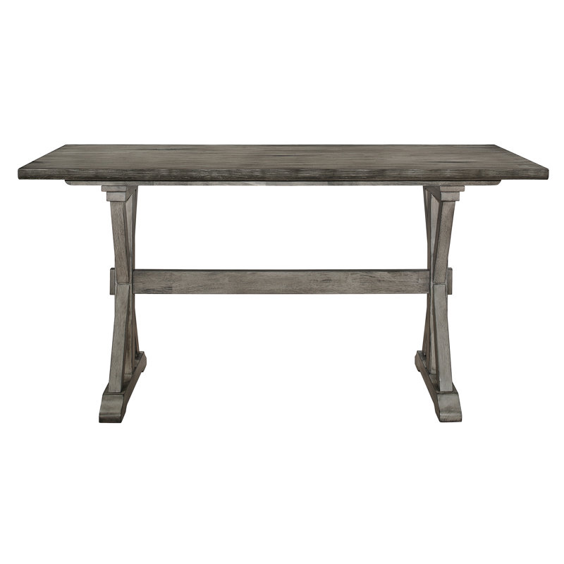Table de salle à manger à hauteur de comptoir 1Pc