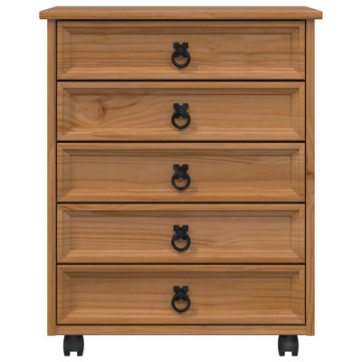 Metal Standard Accent Chest