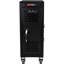 16 armoires de recharge verrouillables pour ordinateur portable et en noir. Rechargez 16 appareils simultanément. Unité de rangement sécurisée. Espace portable. Convient à différents types de tablettes. Disposition soignée du cordon. Ul Power Chargers.-870965205