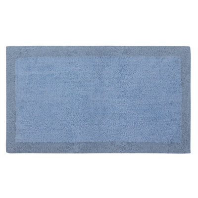 Tapis de bain réversible de couleur unie BRUSS