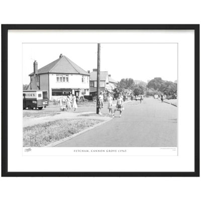 Fetcham, Cannon Grove C1965 by Francis Frith - Single Picture Frame Print