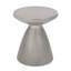 Table d'appoint d'extérieur en béton léger