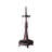 31" High Trillium & Violet Table Lamp