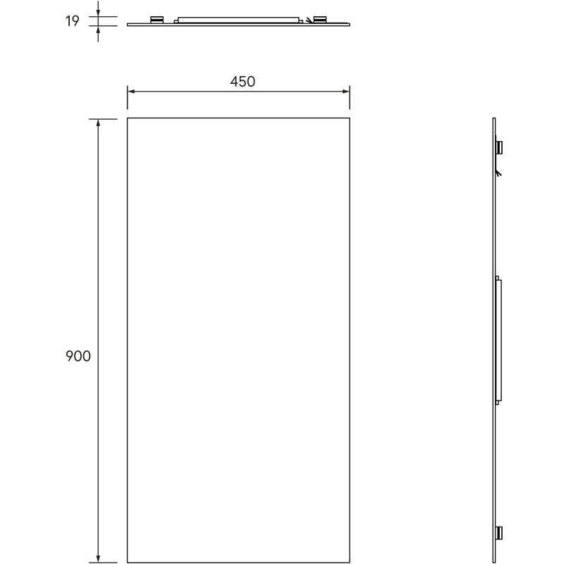 Kepper Wall Mirror