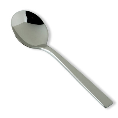 Spada Bouillon 18/10 Stainless Steel Soup Spoon